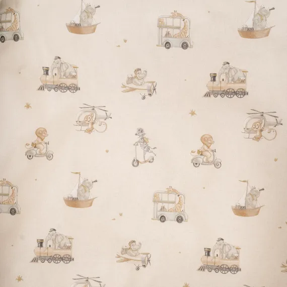 Комплект постельного белья Lollycottons Письмо другу 6 предметов