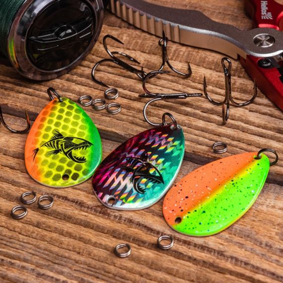 Блесна Колеб-станд Ложка 15гр цв.108 (PR-CL-15-108) PREMIER