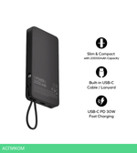 Портативное зарядное устройство Momax IP153 1-Power X White (IP153W)