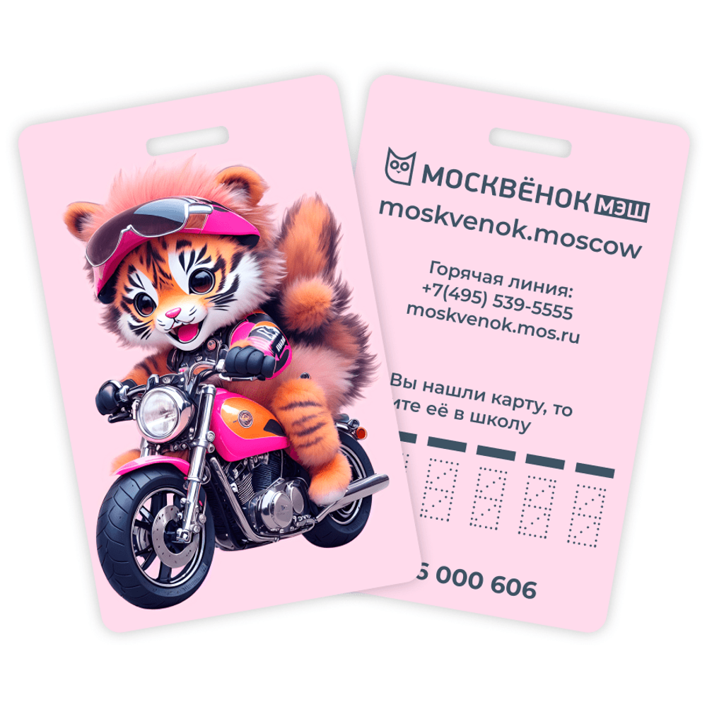 Карта Москвёнок ART №6 (проход + питание)