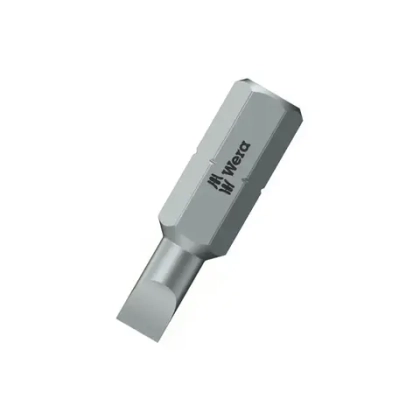 800/1 Z Насадка с плоским шлицем 0,8x5,5x25 мм WERA 05072057001