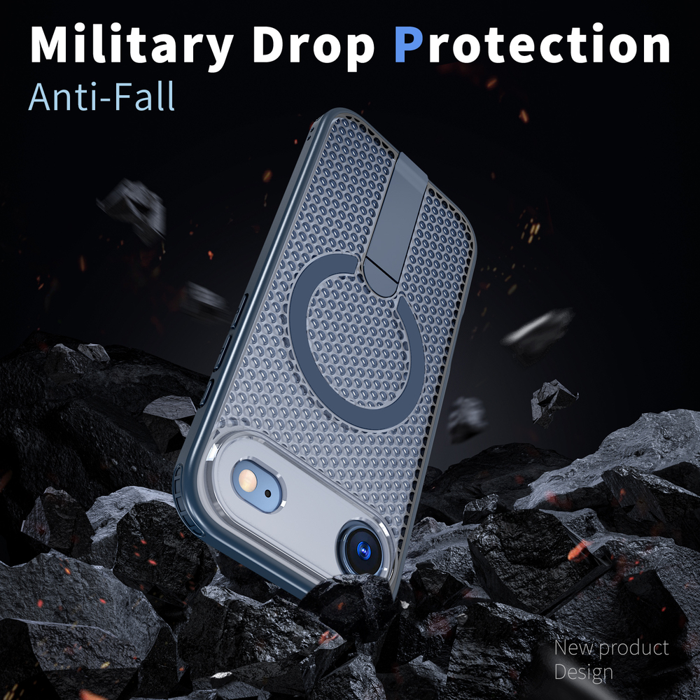 Прозрачный чехол Mesh Pro Magnetic Case для iPhone 17 Air