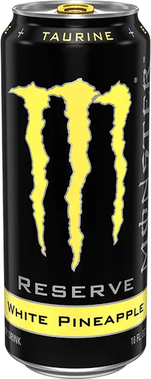 Энергетический напиток Monster Energy Reserve White Pineapple, 500мл