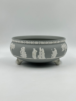 Ваза для фруктов Wedgwood в редком сером цвете