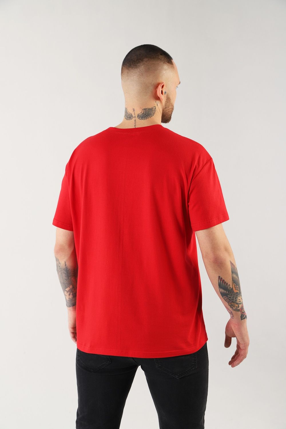 Фуфайка (футболка) мужская Карнавал-4 Виотекс КРАСНЫЙ