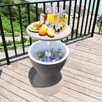 Стол пластиковый мини-бар Belle Cool Bar