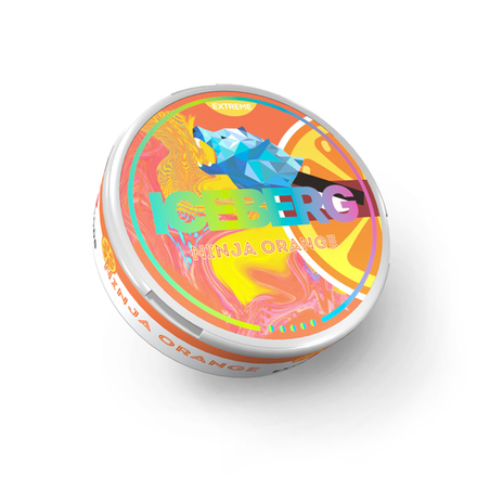 ICEBERG EXTREME NINJA ORANGE (110 МГ) - АПЕЛЬСИНОВЫЙ ФРЕШ