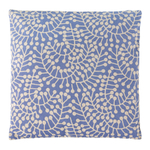 Подушка декоративная фиолетового цвета с принтом Спелая Смородина из коллекции scandinavian touch, 45х45 см