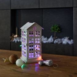 ULD-S0150-010-STB-2AA MULTI IP20 Гирлянда светодиодная на батарейках 2AA не в-к. 1.5м. 10 светодиодов. Разноцветный свет. Провод прозрачный. TM Uniel