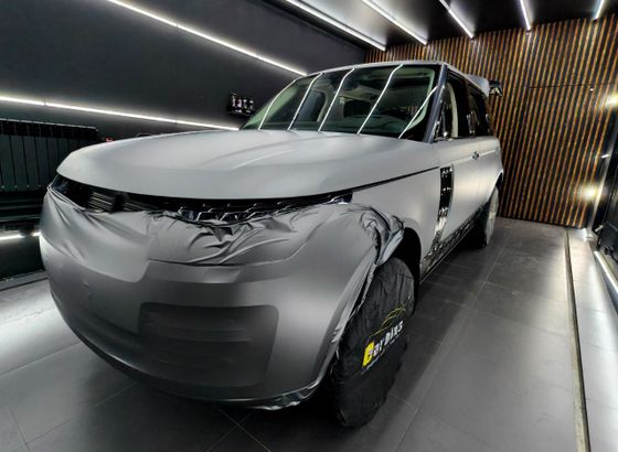 Carbins Color PPF Matte AMG Grey MF AMG графит серая матовая цветная полиуретановая защитная антигравийная пленка