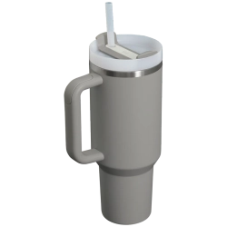 Термокружка Stanley Quencher H2.0 с трубочкой 1,18L серая