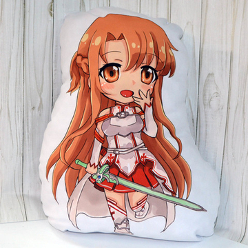 Подушка "Sword Art Online / SAO / САО / Мастер меча онлайн - Асуна"
