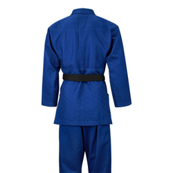 JSPT-10362 Кимоно дзюдо PROFESSIONAL GOLD IJF APPROVED синее