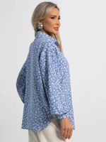 Блуза На пульсе моды (голубая) Б15418-1М LT Collection