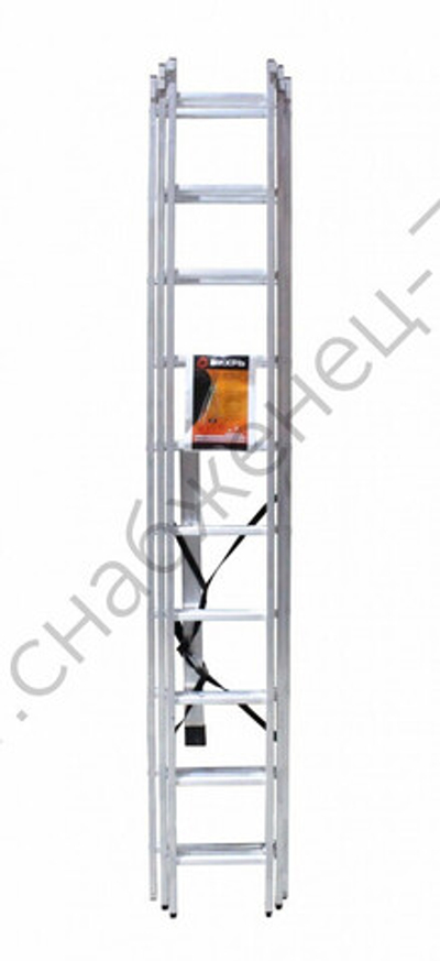 Лестница алюминиевая ВИХРЬ ЛА 3х10