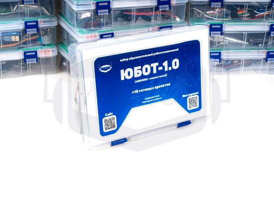 Стартовый набор Юбот 1.0 (Arduino Starter Kit)