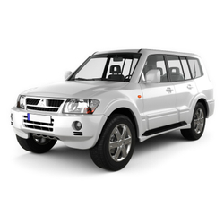 Упор (амортизатор) капота для Mitsubishi Pajero 3 (1999-2006) Autoinnovation.02-04