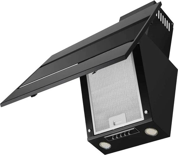 Вытяжка Maunfeld BRIDGE 60 черный/черное стекло