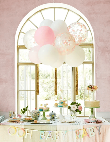 Сет из шаров "Розовый" 14 шт.