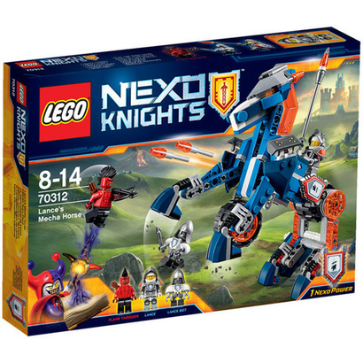 LEGO Nexo Knights: Ланс и его механический конь 70312