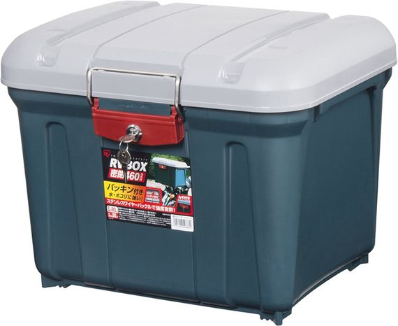 Экспедиционный ящик IRIS RV Box 460, вид спереди.