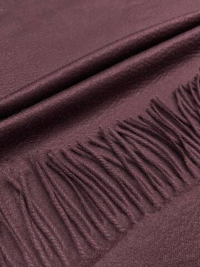 Купон кашемировый zebellinato баклажановый