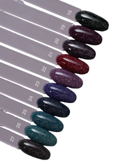 Гель-лак светоотражающий The Best 27