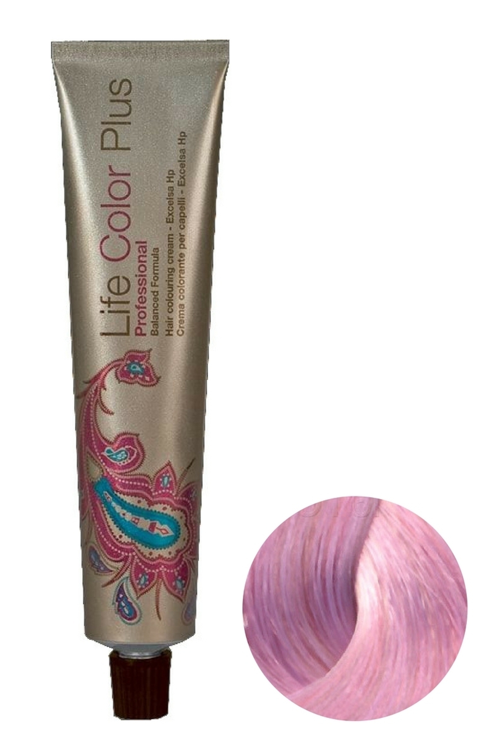 00.55 NEW PINK розовый Life Color Plus 100мл