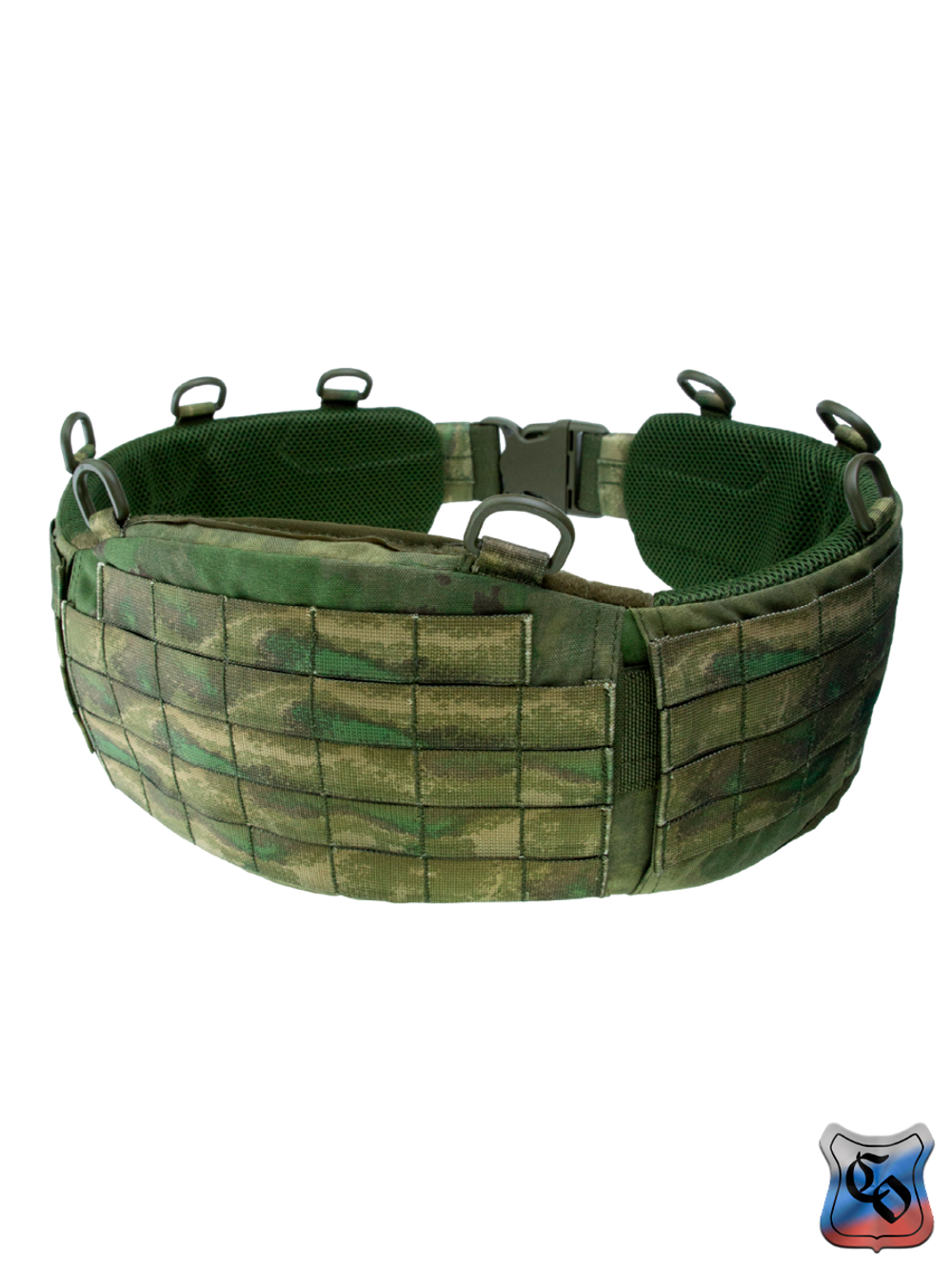 Пояс-основа SSO ВОИН MOLLE с пластиковым фастексом (Мох)