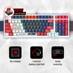 Клавиатура  A4Tech Bloody S98 Sports Navy BLMS Plus