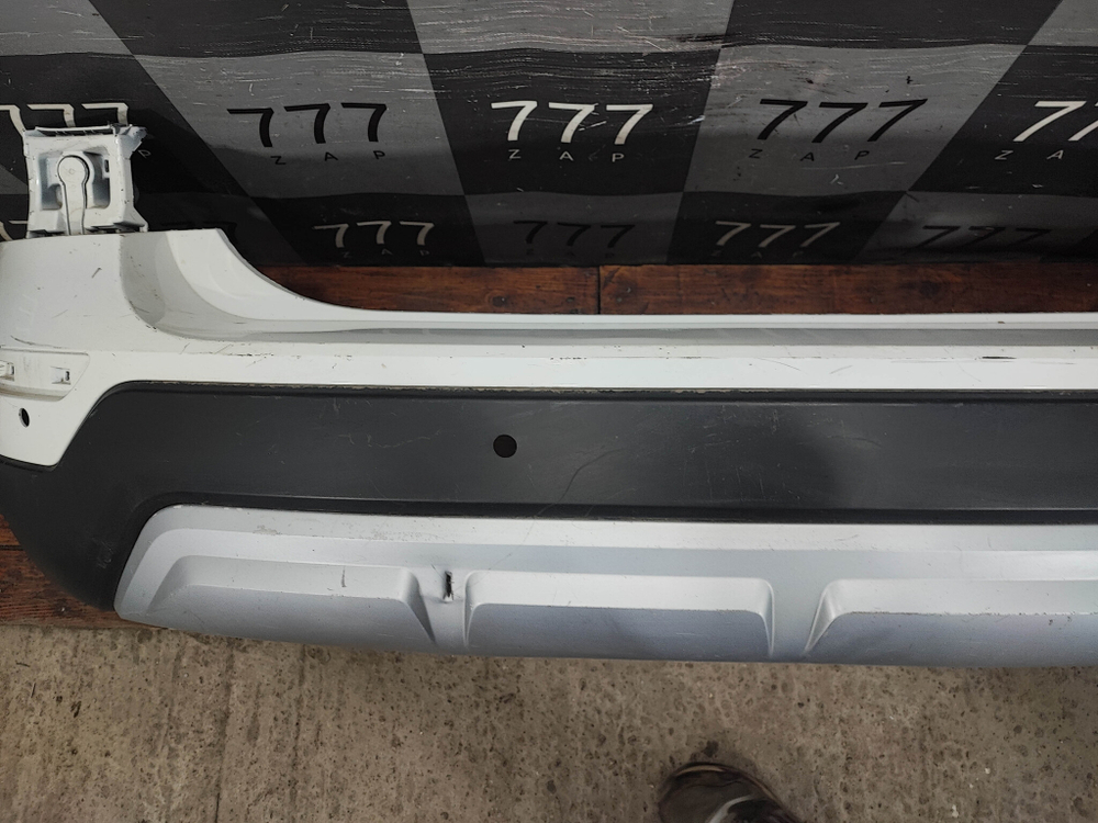 Бампер задний Skoda Yeti 13-18 Б/У Оригинал 5LU807421