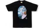 A Bathing Ape Sakura Ape Head Photo I Tee черный