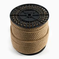 Веревка джутовая 12 мм 100 м