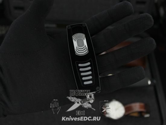 Нож фронтальный Steelclaw Steelclaw Криптон-04-3 - рукоять алюvиний, клинок D2