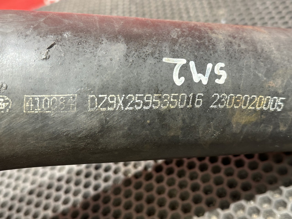 Патрубок радиатора 2023г