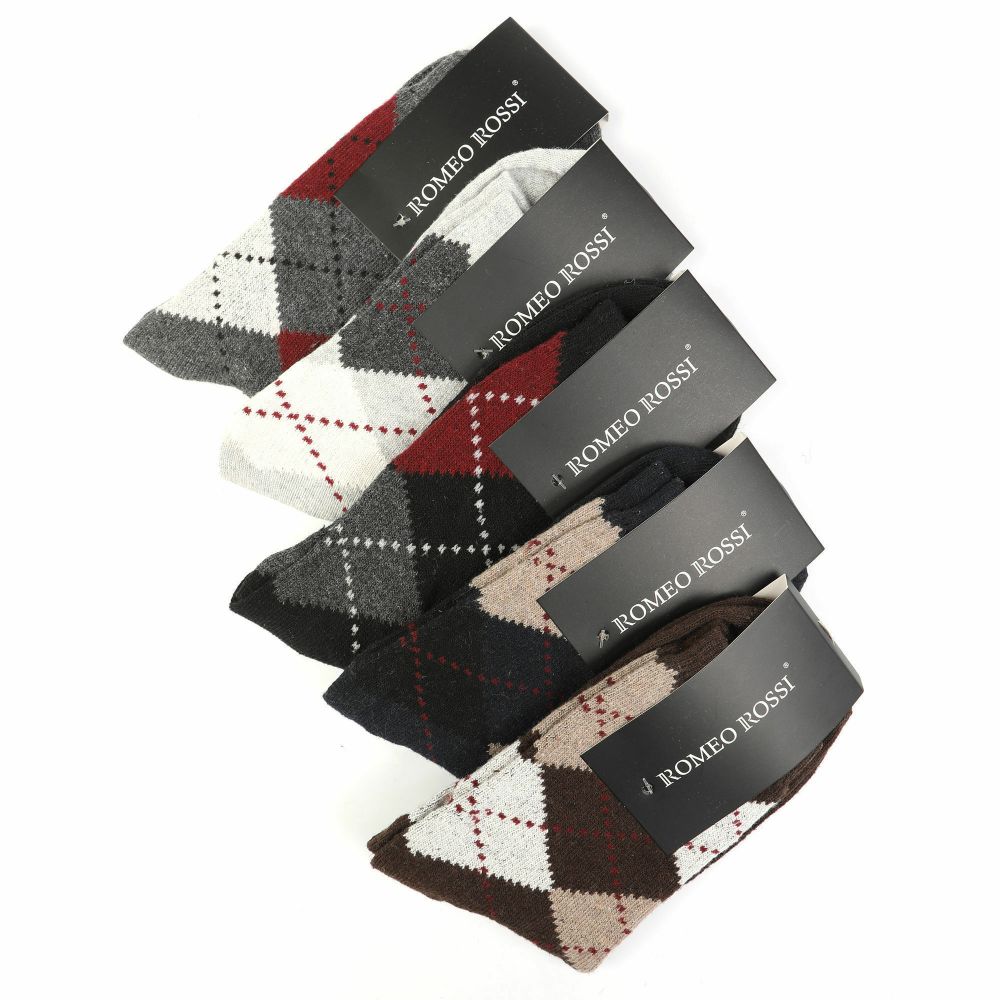 Мужские носки ROMEO ROSSI набор 5 шт 8041-0