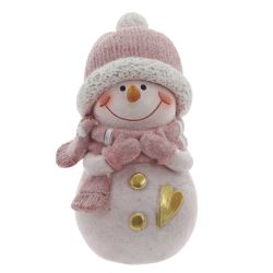 GAEM Фигурка декоративная "Снеговик", L5 W5 H8 см, 2в.