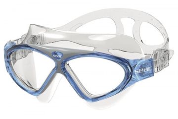 Очки-маска для плавания детские Seac Vision junior синий