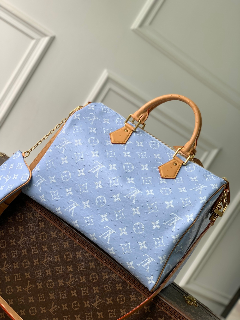 Louis Vuitton Speedy P9 Bandouliere 40