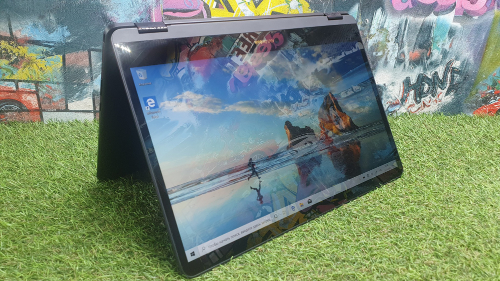 Ноутбук-трансформер ASUS i5-8/8Gb/FHD/ZenBook Flip S UX370UA-EA346R [90nb0en1-m08900]/ Windows 10