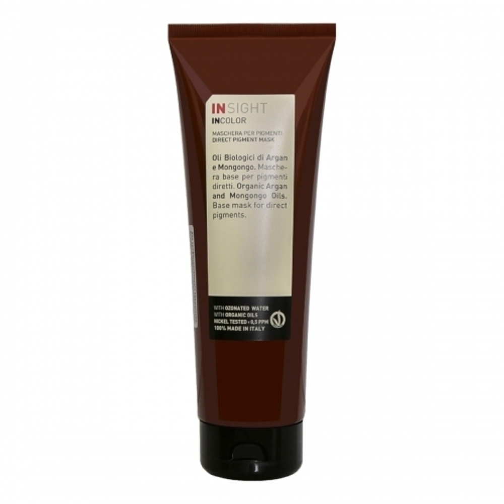 Маска для прямых пигментов DIRECT PIGMENT MASK, 250 мл (срок годности 2021г)