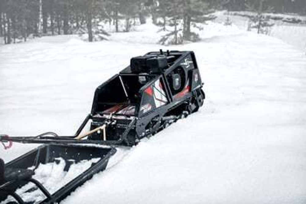 Мотобуксировщик SHARMAX S500 1450 HP18 ULTRA