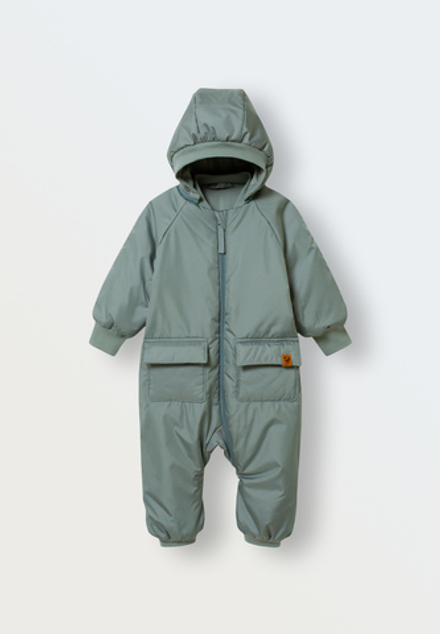 Демисезонный комбинезон базилик bloom