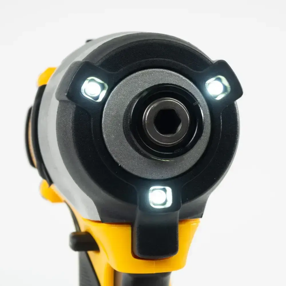 Dewalt, винтоверт аккумуляторный, DCF850, от аккумулятора, 18 В, 206 Нм, 2 акб