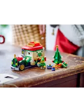 Конструктор новогодний 40746 Грузовик Санта-Клауса