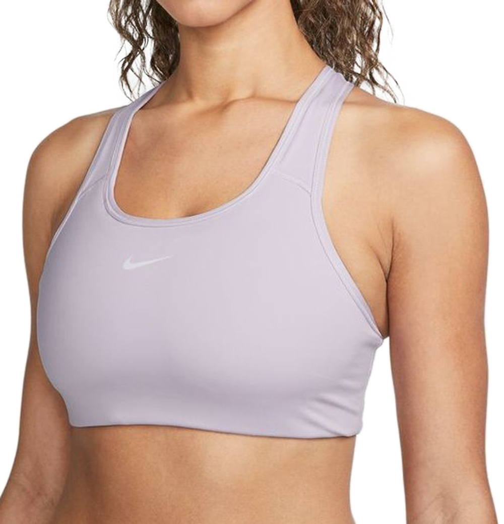 ТОП теннисный Nike Swoosh Bra Pad - Розовый