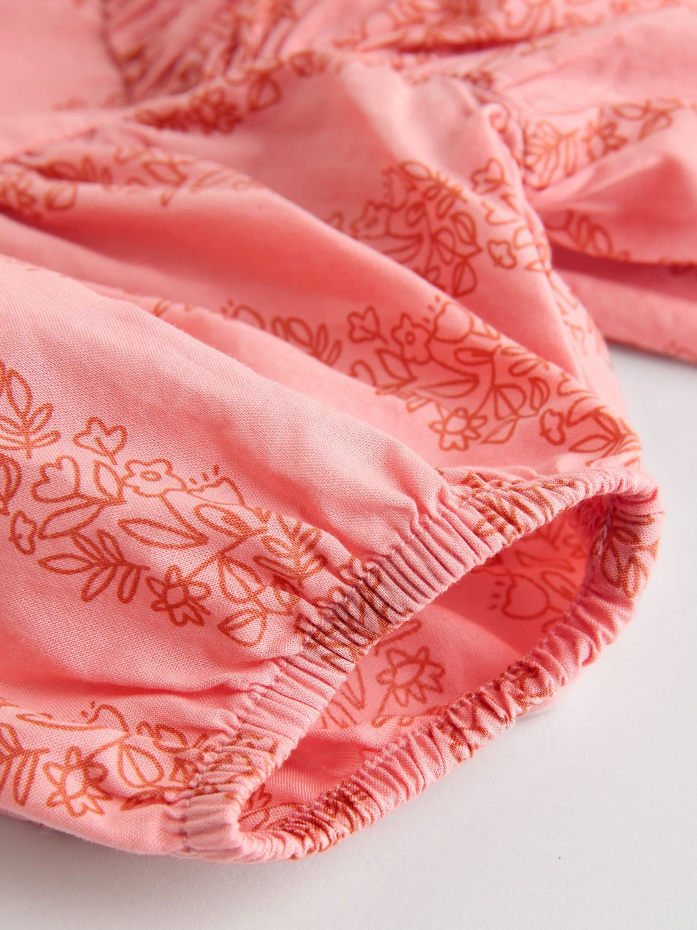 Блузка и брюки в комплекте для малышей Next AA8-193, Темно-розовый