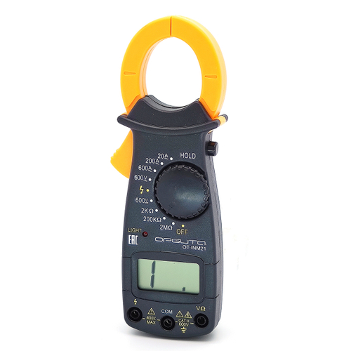 Мультиметр (клещи) ОРБИТА OT-INM21
