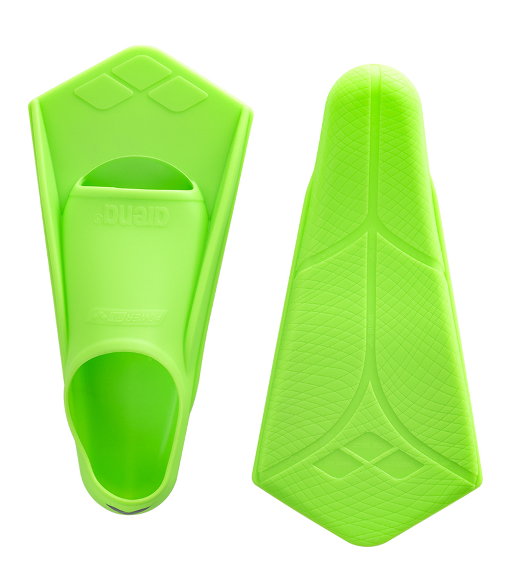 Ласты тренировочные детские для бассейна Arena Powerfin