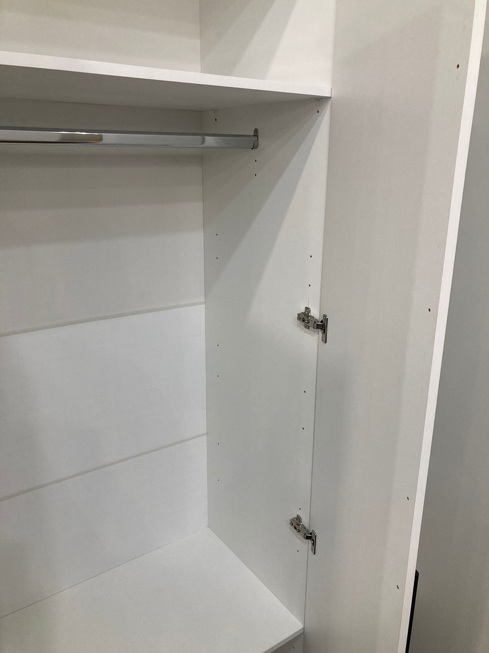 Шкаф 4-х створчатый Айрон ШК-13 белый